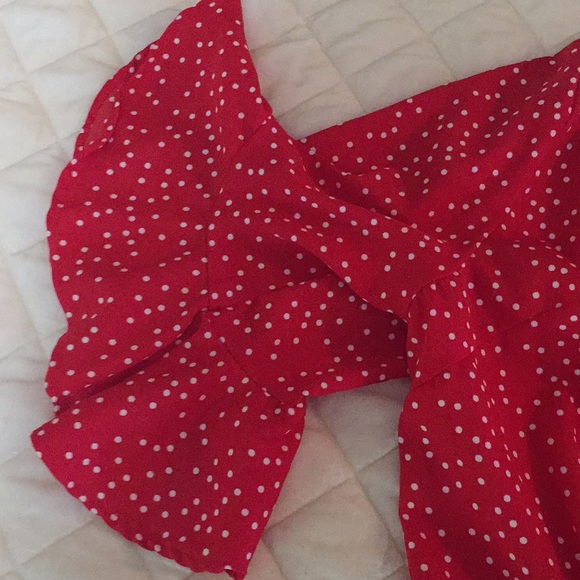 Midnight Sky Wraparound Blouse - Picture 4 of 4